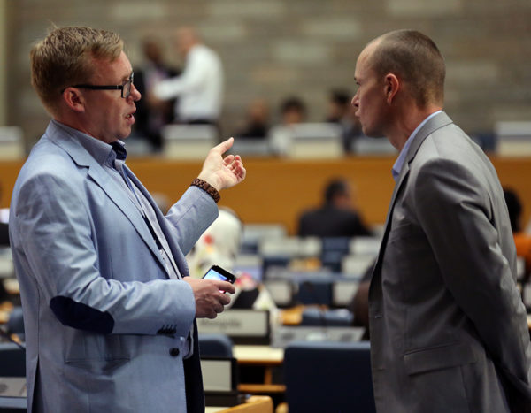UN Updates On Process Towards 2022 Declaration