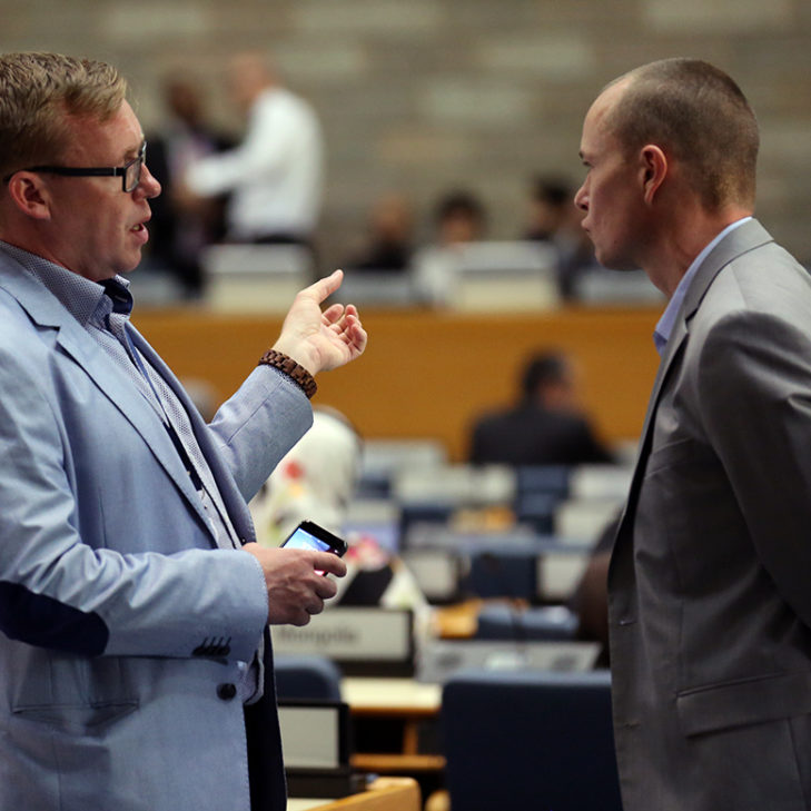 UN Updates On Process Towards 2022 Declaration