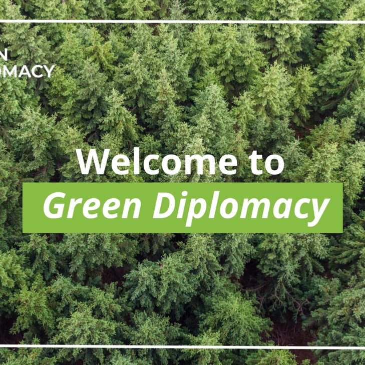 Green Diplomacy: Birth of a new Blog