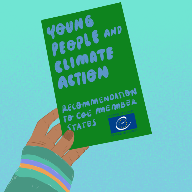 Council of Europe Adopts First International Guidance on Youth and Climate Action