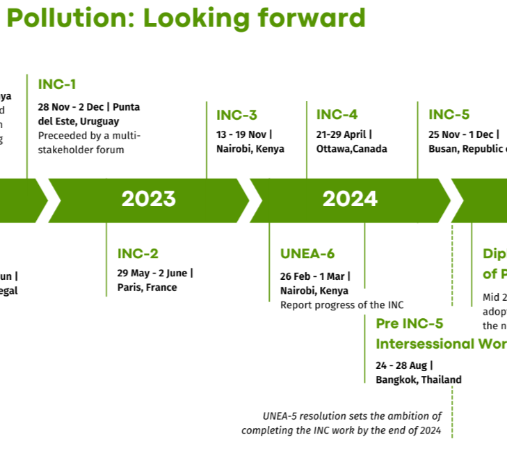 INC-5 in Busan Wraps Up: Milestone Reached, Further Negotiations Ahead